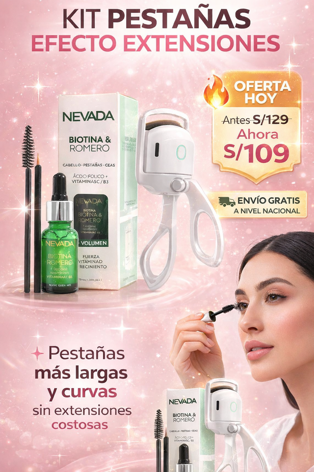 Pestañas, Efecto Extenciones