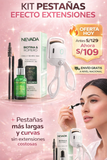 Pestañas, Efecto Extenciones